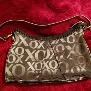 XOXO Black Handbag